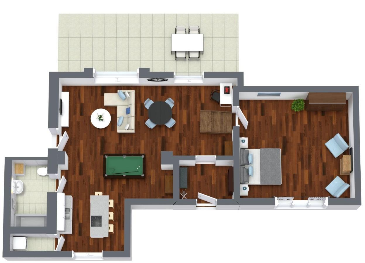 Alpenblick - Modernes Und Grosszuegiges Apartment Філлах Екстер'єр фото